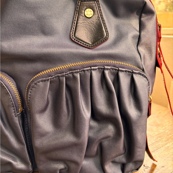 MZ Wallace Navy Luster Jane - Picture 3 of 14